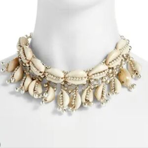 Child of Wild Lakshmi Shell Choker - Cream